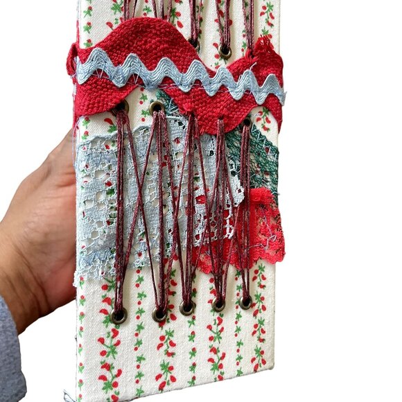 Christmas Junk Journal Album Blank Diary December Daily Writing Bonus Ephemera u - Picture 7 of 15